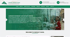 Desktop Screenshot of contact-cahul.md